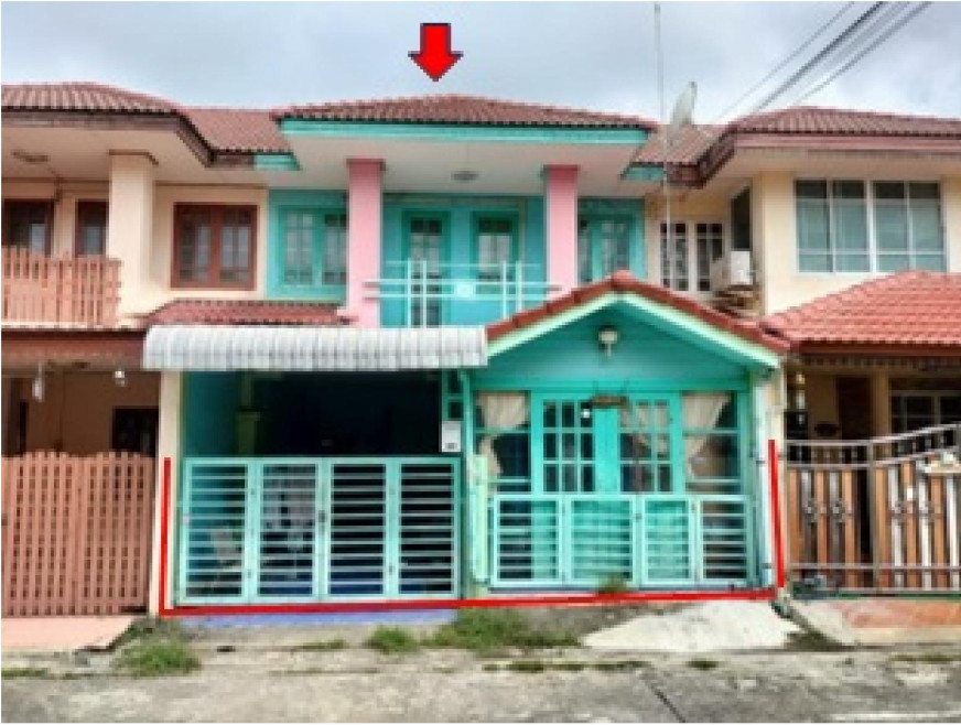 ทาวน์เฮ้าส์ วรารักษ์ พระนครศรีอยุธยา วังน้อย ลำตาเสา 1650000