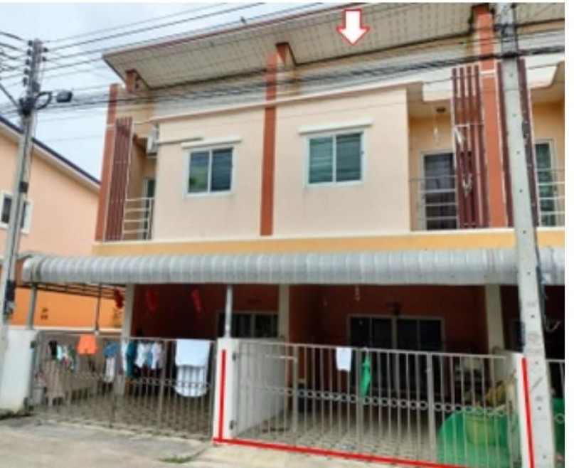 ทาวน์เฮ้าส์ ผุดผ่อง พระนครศรีอยุธยา วังน้อย พยอม 1495000