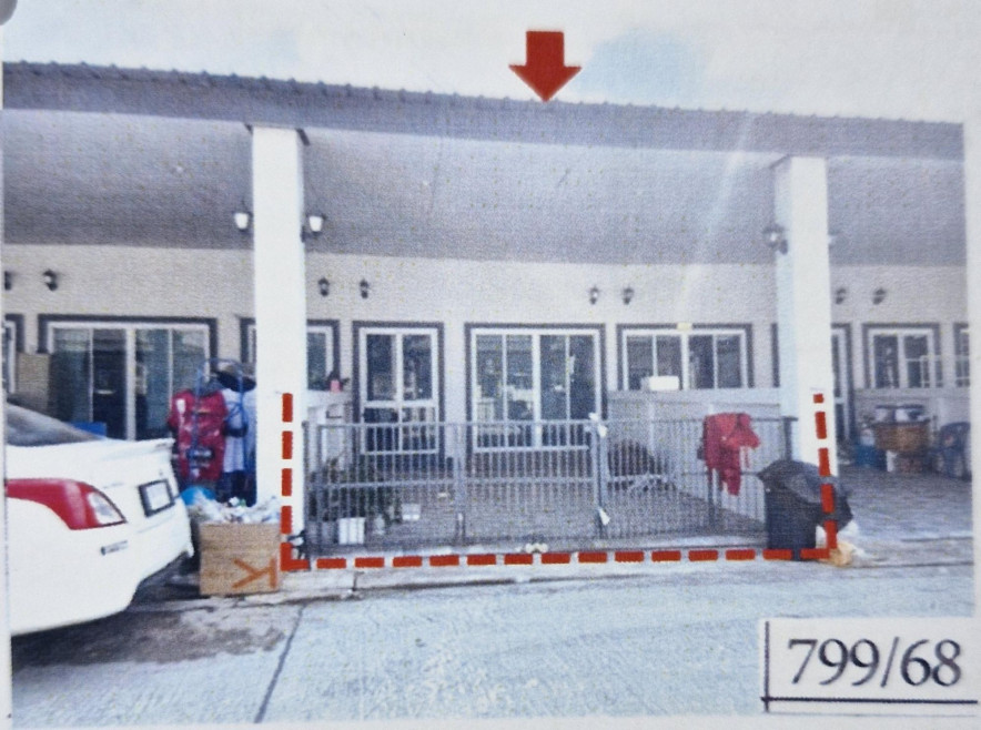 ทาวน์เฮ้าส์ อยู่เจริญวิลเลจ2 ขอนแก่น เมืองขอนแก่น บ้านเป็ด 1640000