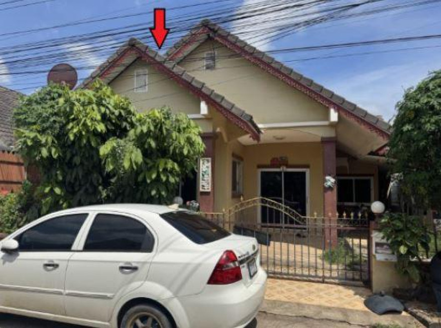 Single house Khon Kaen Mueang Khon Kaen Ban Pet 2400000
