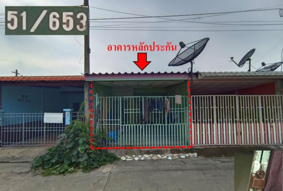 ทาวน์เฮ้าส์ เจษฎา 6 พระนครศรีอยุธยา วังน้อย ลำไทร 700000