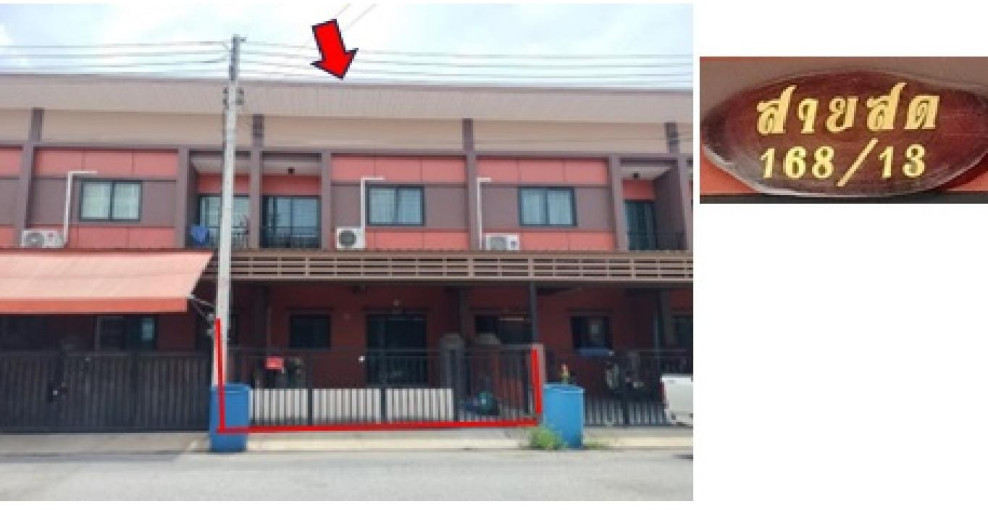 Townhouse Phra Nakhon Si Ayutthaya Wang Noi Wang Noi 1880000