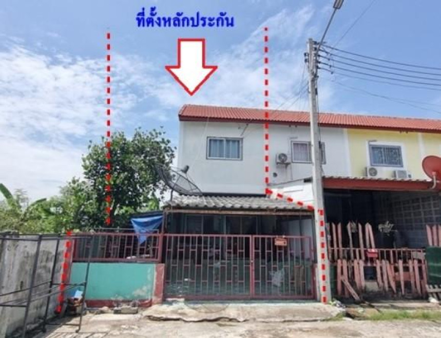 ทาวน์เฮ้าส์ อมรทรัพย์(เฟส 2) พระนครศรีอยุธยา วังน้อย ลำไทร 1200000