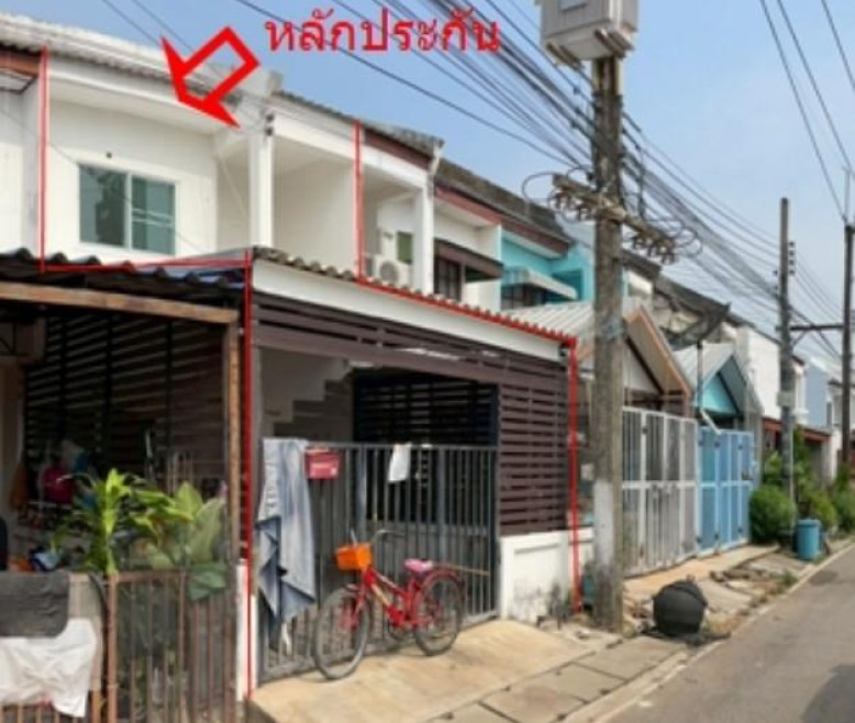 ทาวน์เฮ้าส์ วังทรัพย์สิน ขอนแก่น เมืองขอนแก่น บ้านเป็ด 1190000