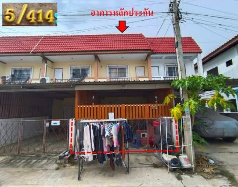 ทาวน์เฮ้าส์ พระปิ่น 11(เฟส2) พระนครศรีอยุธยา อุทัย อุทัย 1230000