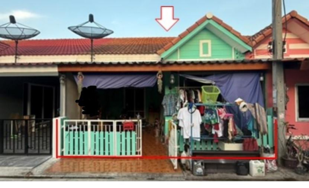 ทาวน์เฮ้าส์ โรจนทรัพย์ พระนครศรีอยุธยา อุทัย คานหาม 1050000