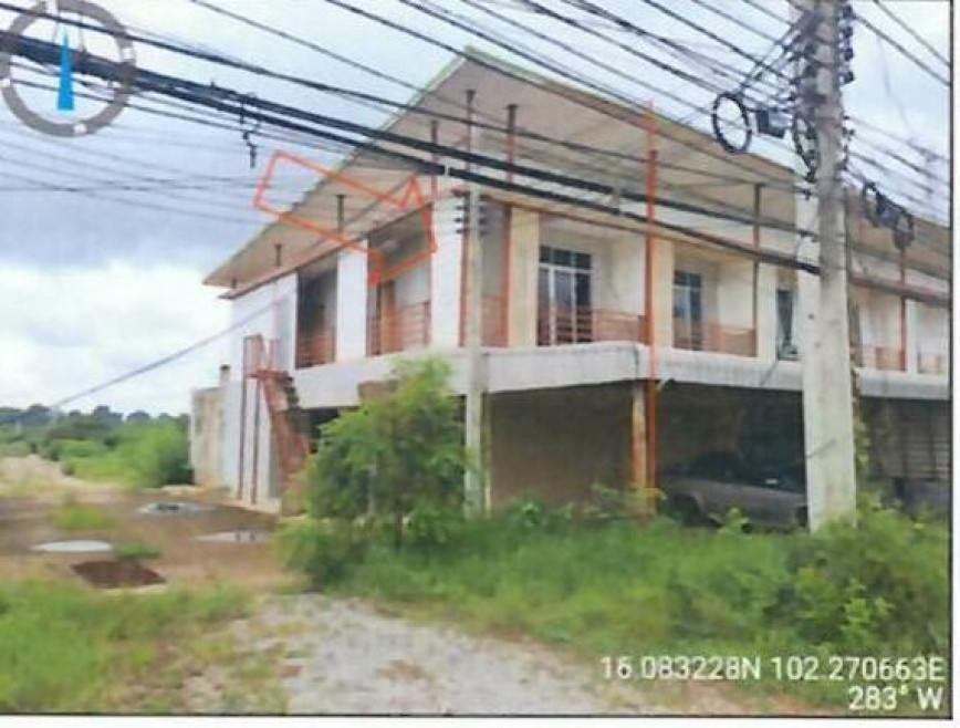 อาคารพาณิชย์ บ้านหนองไฮ ชัยภูมิ แก้งคร้อ ช่องสามหมอ 2100000