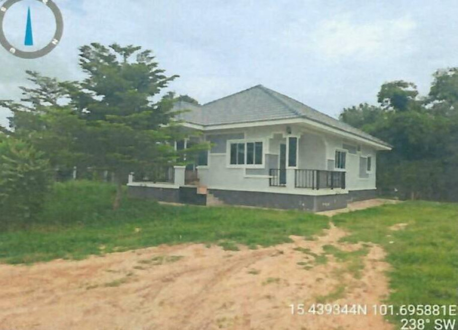 บ้านเดี่ยว หนองผักแว่น ชัยภูมิ บำเหน็จณรงค์ บ้านเพชร 1875000