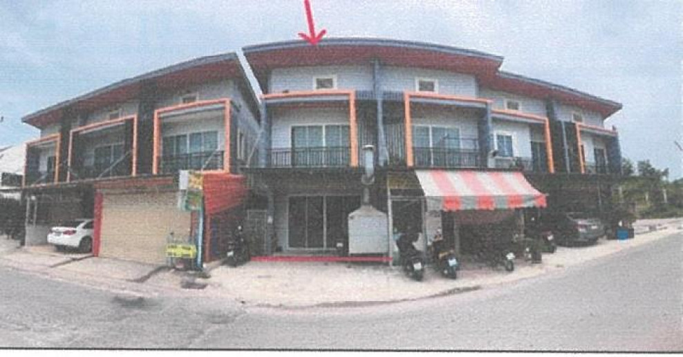 อาคารพาณิชย์ วัชรี 6 เฟส 2 ประจวบคีรีขันธ์ หัวหิน หัวหิน 2800000