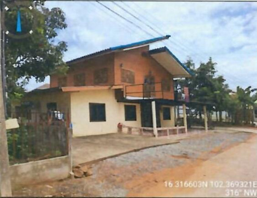 บ้านเดี่ยว บ้านหนองคู ชัยภูมิ บ้านแท่น หนองคู 1170000