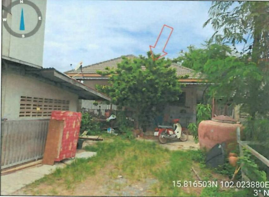 บ้านเดี่ยว โนนสาทร ชัยภูมิ เมืองชัยภูมิ ในเมือง 0