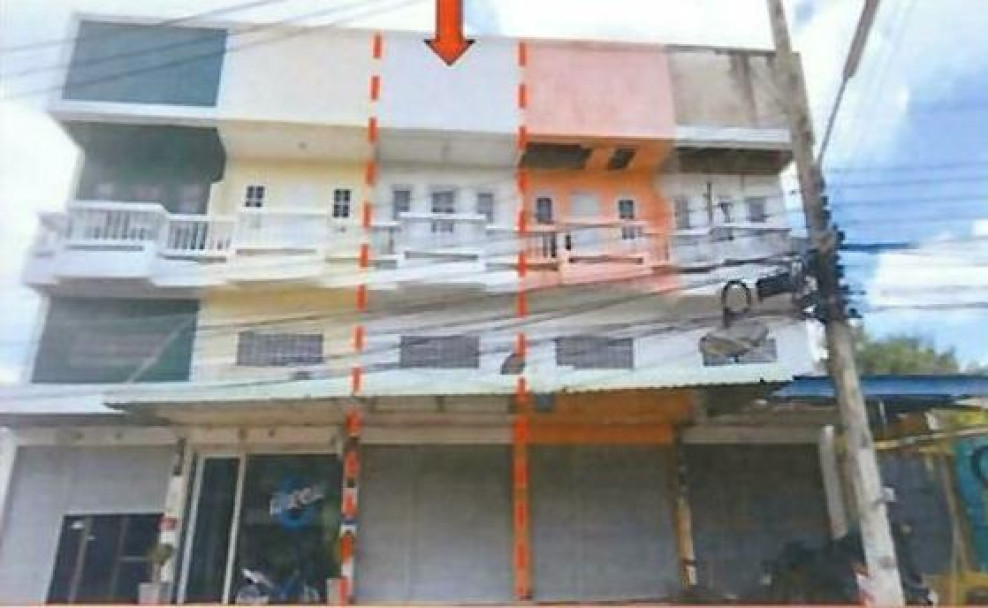 อาคารพาณิชย์ โนนสาทร ชัยภูมิ เมืองชัยภูมิ ในเมือง 3200000