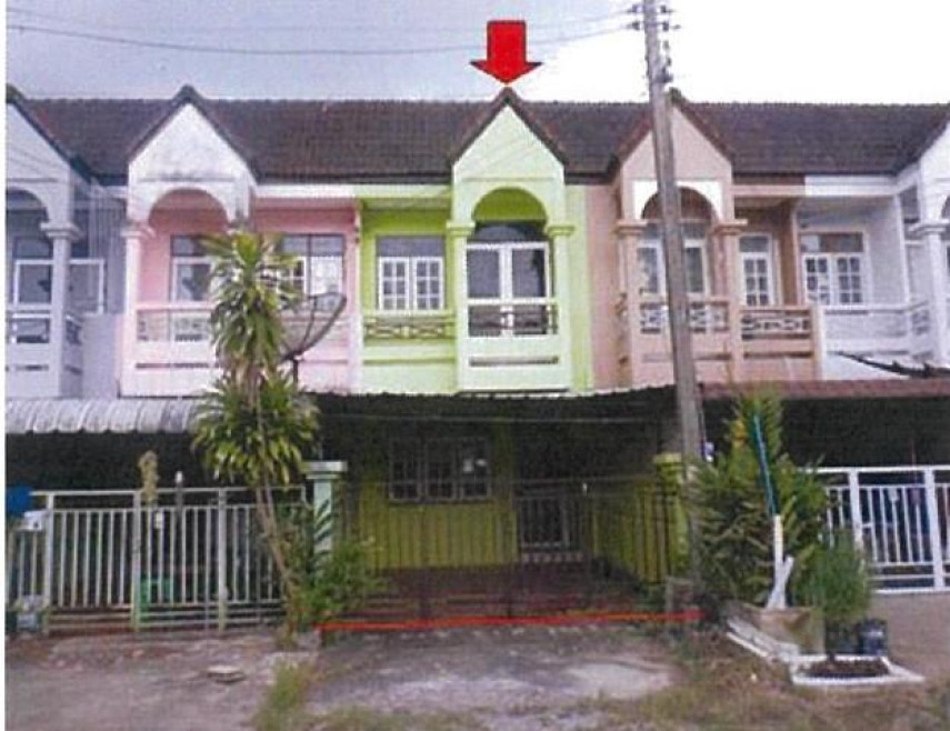 ทาวน์เฮ้าส์ ประจวบคีรีขันธ์ บางสะพาน กำเนิดนพคุณ 1200000