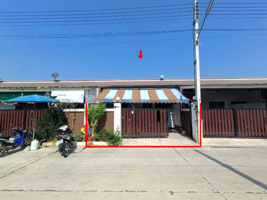 ทาวน์เฮ้าส์ เดอะเบสโฮม4 เพชรบุรี ชะอำ ชะอำ 1285000