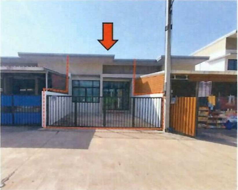 ทาวน์เฮ้าส์ เอื้อสุข 5 ชัยภูมิ เมืองชัยภูมิ ในเมือง 0