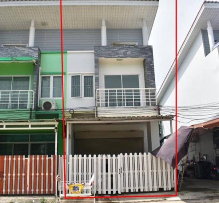 ทาวน์เฮ้าส์ ทิพย์วิมาน2 เพชรบุรี ท่ายาง ท่ายาง 2350000