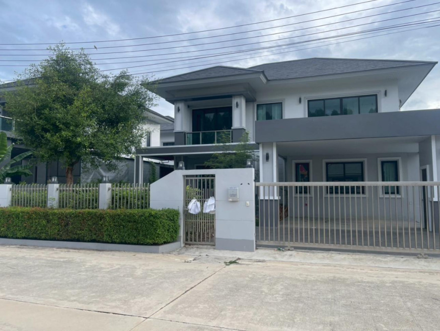 บ้านเดี่ยว เกื้อนภา เพชรบุรี บ้านลาด สมอพลือ 6050000