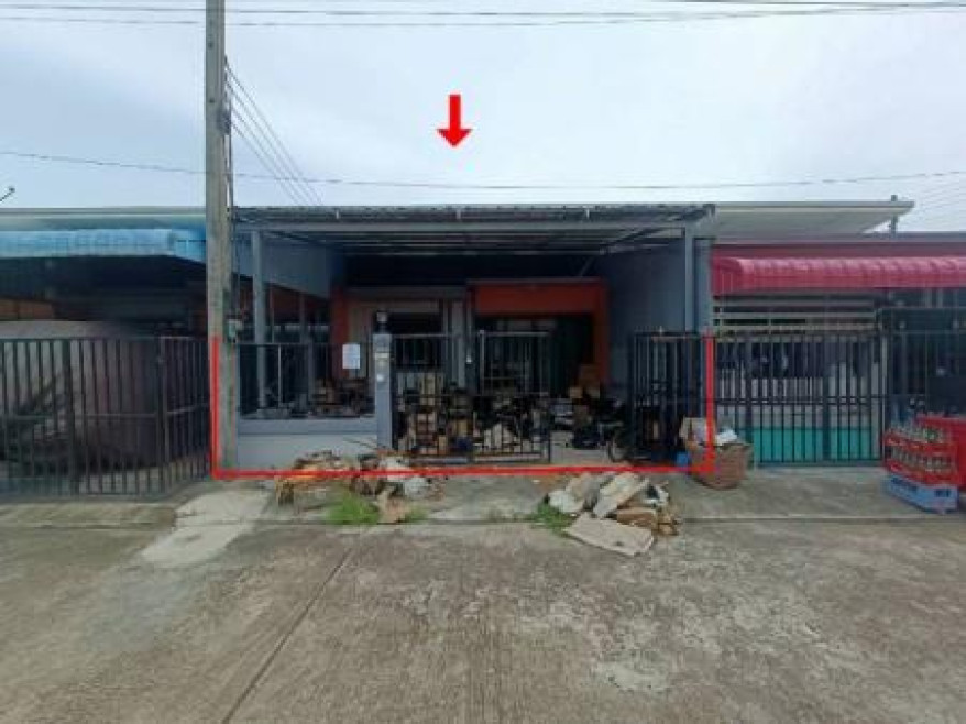 ทาวน์เฮ้าส์ กลางเมืองชะอำ เพชรบุรี ชะอำ ชะอำ 1115000