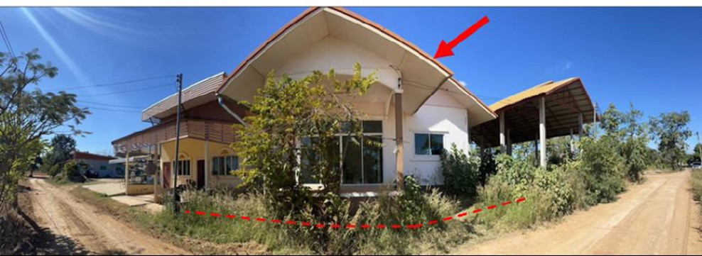 บ้านเดี่ยว ยโสธร เลิงนกทา สามแยก 1085000