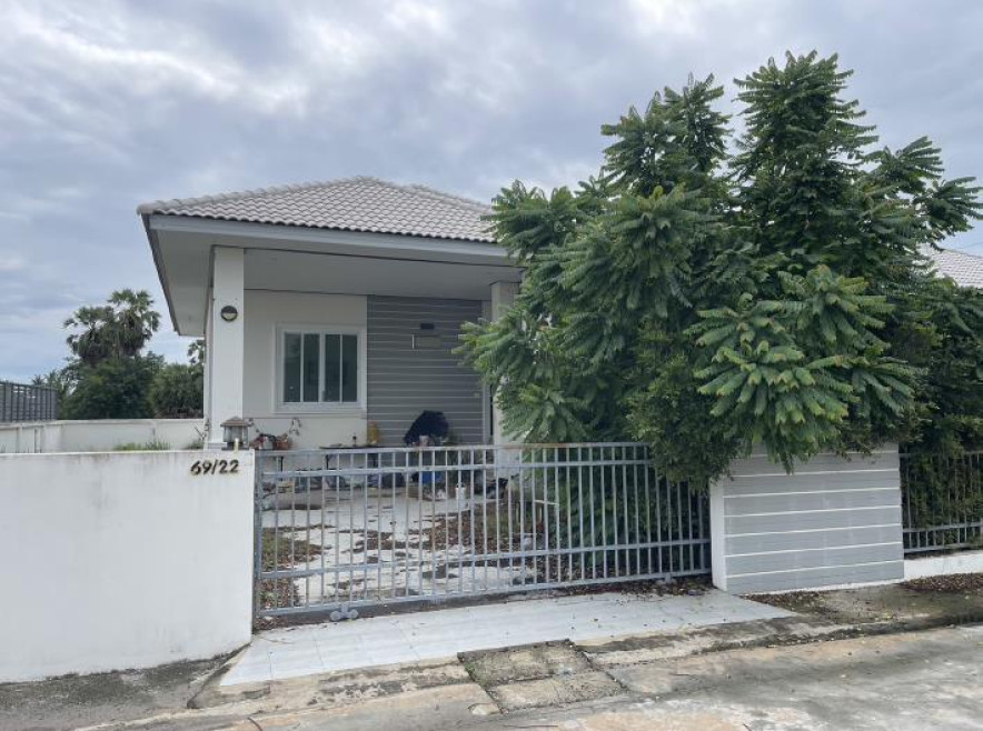 บ้านเดี่ยว ณัฏฐรียา(นาแค) เพชรบุรี เมืองเพชรบุรี ต้นมะม่วง 2900000