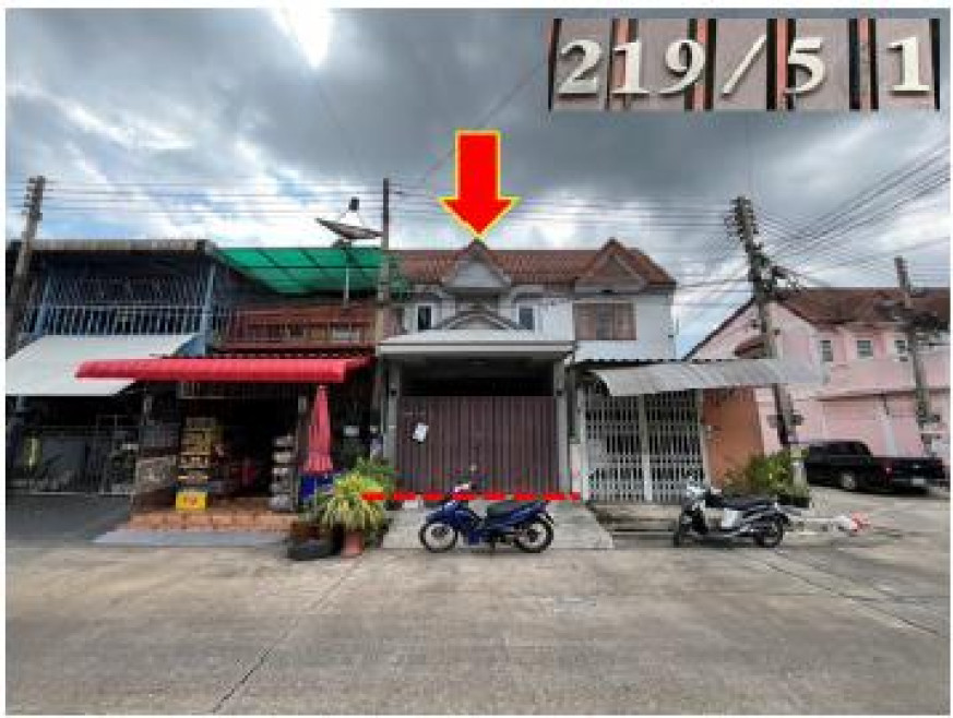 ทาวน์เฮ้าส์ สมุทรสาคร กระทุ่มแบน อ้อมน้อย 1650000