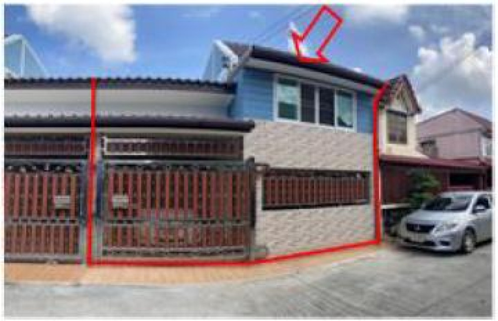 บ้านแฝด สมุทรสาคร เมืองสมุทรสาคร ท่าทราย 2550000