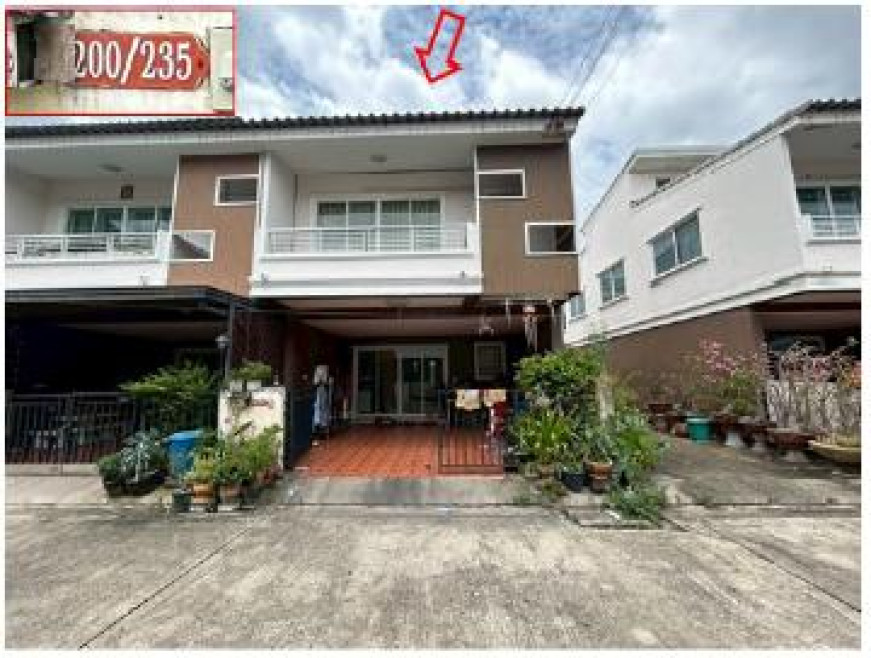 ทาวน์เฮ้าส์ อิ่มอัมพร-พุทธสาคร สมุทรสาคร กระทุ่มแบน คลองมะเดื่อ 2290000