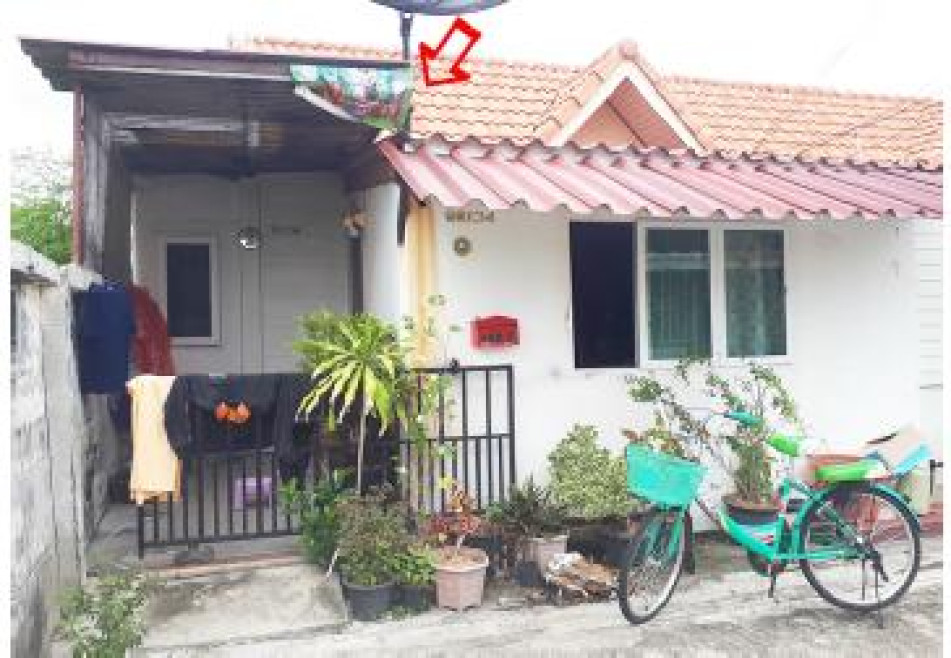 ทาวน์เฮ้าส์ แสนสุข 4 สมุทรสาคร เมืองสมุทรสาคร บ้านบ่อ 1100000