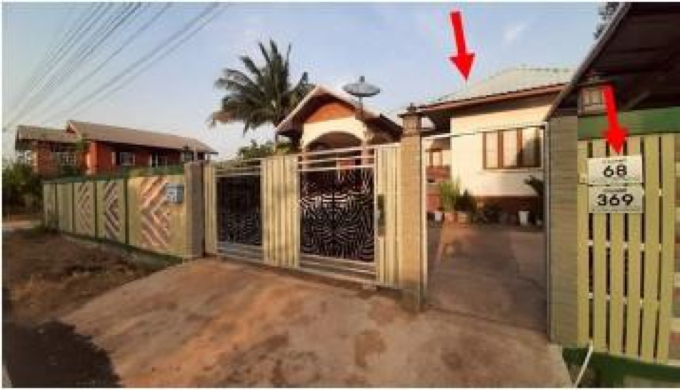 บ้านเดี่ยว ยโสธร กุดชุม กุดชุม 1365000