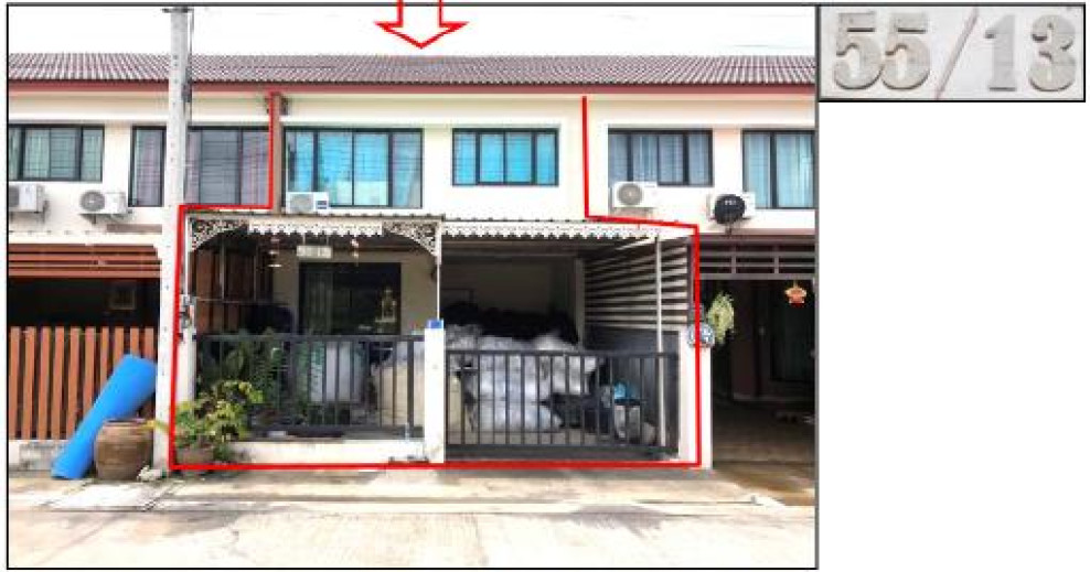 ทาวน์เฮ้าส์ วราพรพระราม2-บางกระเจ้า สมุทรสาคร เมืองสมุทรสาคร บางกระเจ้า 1850000