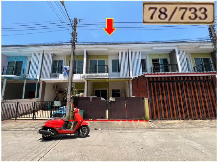 ทาวน์เฮ้าส์ วิเศษสุขนคร เฟส 6 สมุทรสาคร เมืองสมุทรสาคร พันท้ายนรสิงห์ 1800000