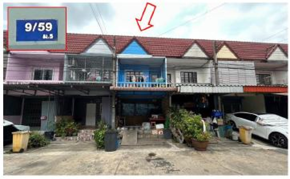 อาคารพาณิชย์ ฟ้าใสวิวล์ สมุทรสาคร เมืองสมุทรสาคร นาดี 1650000