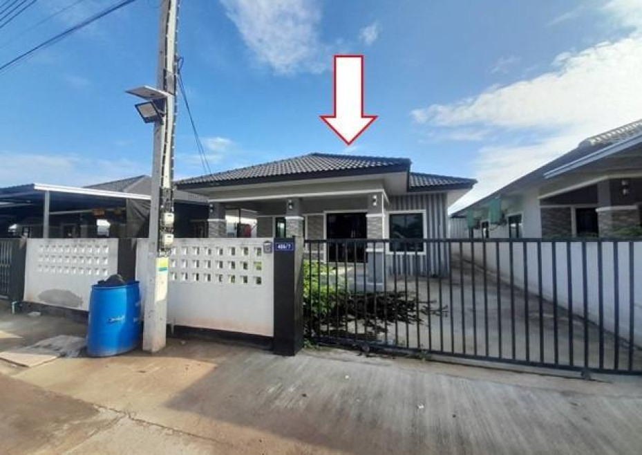 Single house Nakhon Ratchasima Mueang Nakhon Ratchasima Talat 2200000