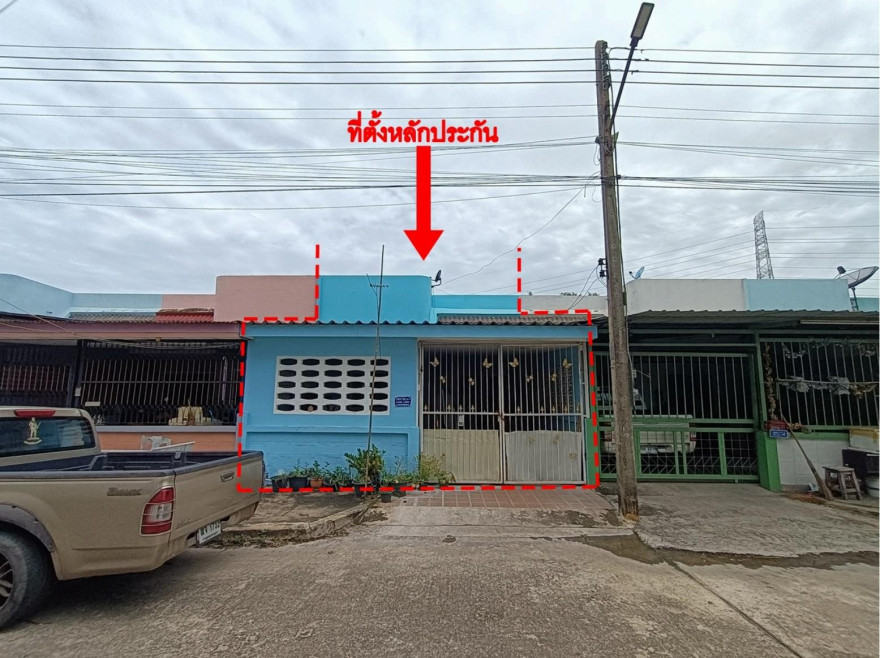 ทาวน์เฮ้าส์ พระนครศรีอยุธยา วังน้อย ชะแมบ 850000