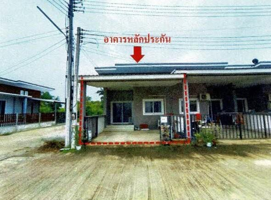 ทาวน์เฮ้าส์ นครสุวรรณปุระ สุพรรณบุรี เมืองสุพรรณบุรี รั้วใหญ่ 1000000