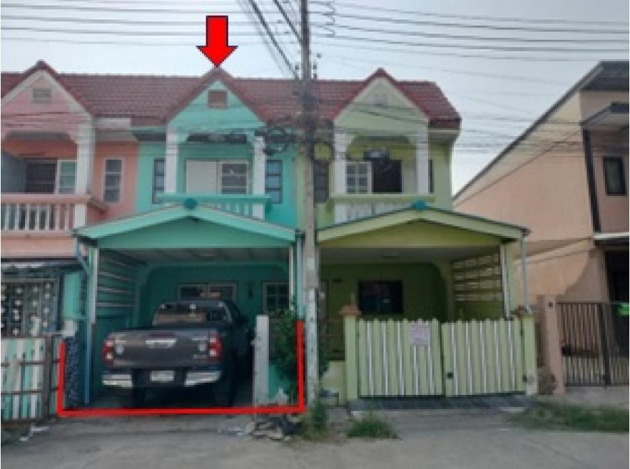 ทาวน์เฮ้าส์ ทานตะวัน พระนครศรีอยุธยา เสนา บางนมโค 900000