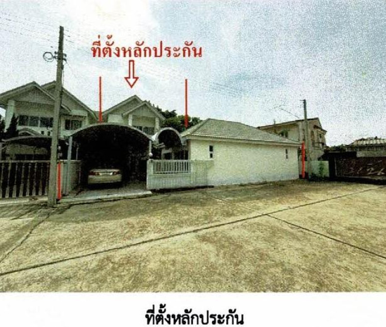 บ้านแฝด นันทิชา สุพรรณบุรี เมืองสุพรรณบุรี รั้วใหญ่ 3250000