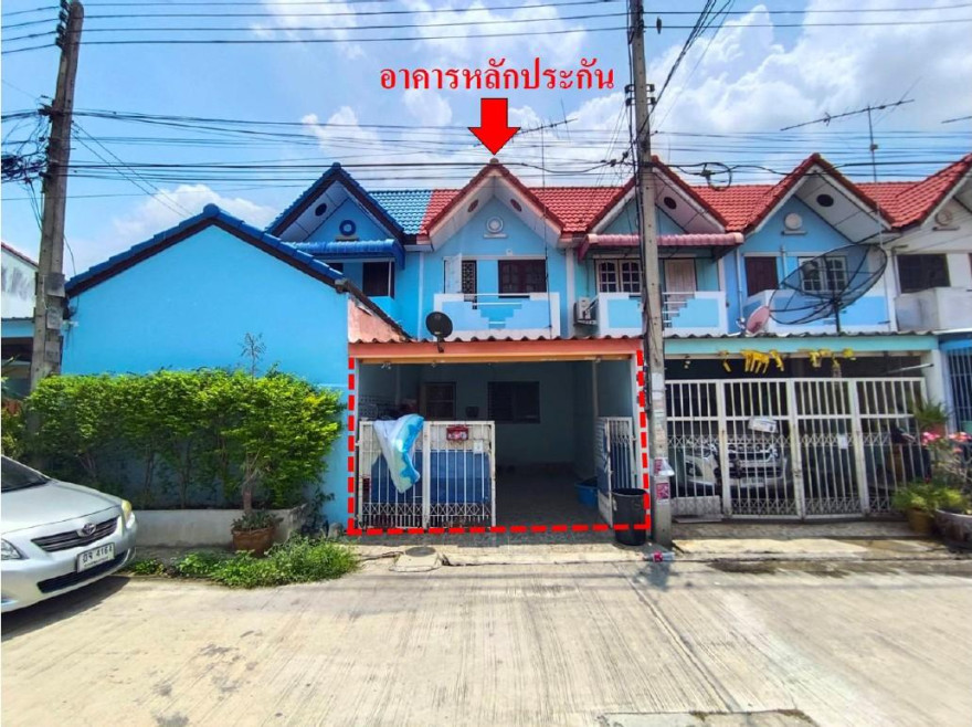 ทาวน์เฮ้าส์ สมฤทัยวรรณ1 พระนครศรีอยุธยา อุทัย อุทัย 1150000