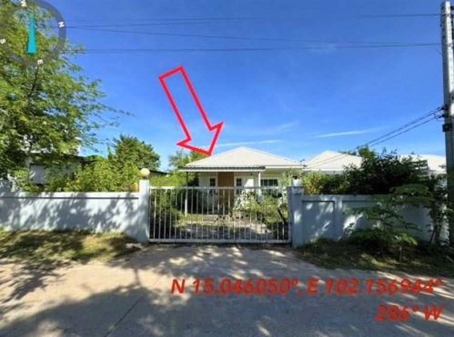 บ้านเดี่ยว ภคณาโฮม นครราชสีมา เมืองนครราชสีมา จอหอ 2400000