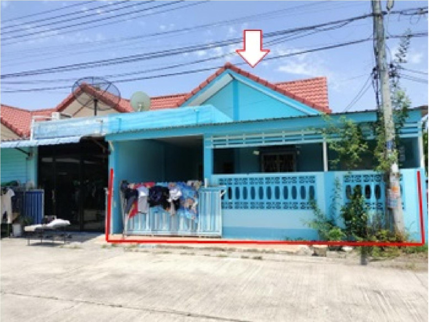 ทาวน์เฮ้าส์ บัวคลี่10 พระนครศรีอยุธยา อุทัย อุทัย 1350000