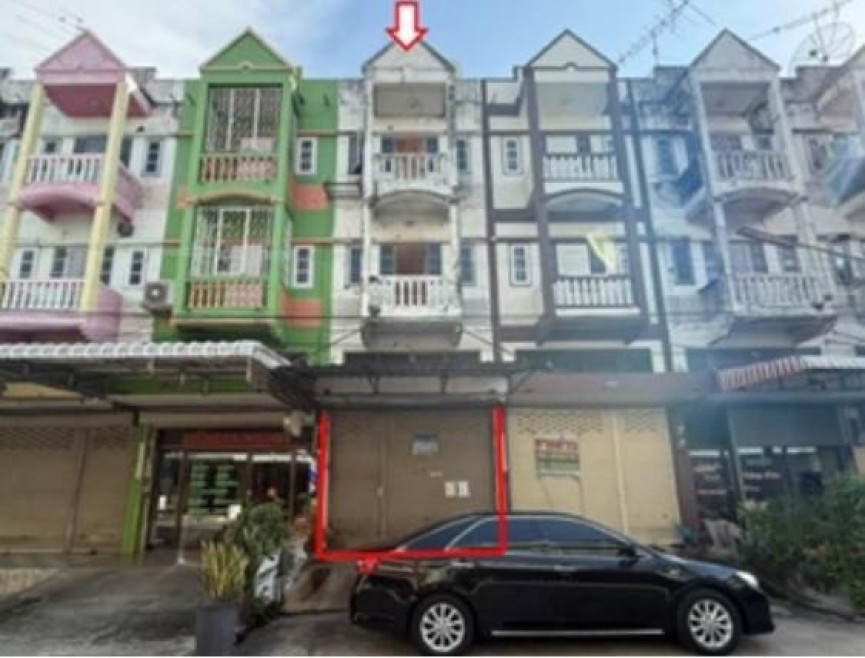 อาคารพาณิชย์ ตลาดแกรนด์ พระนครศรีอยุธยา อุทัย ธนู 3200000