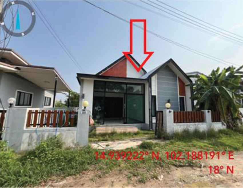 บ้านเดี่ยว นครราชสีมา เมืองนครราชสีมา หนองระเวียง 1840000