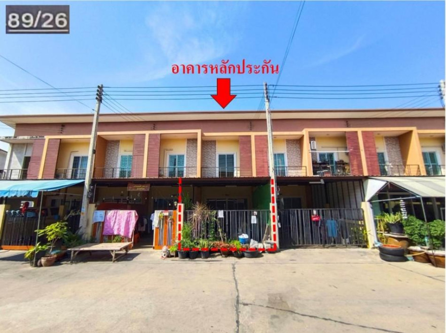 ทาวน์เฮ้าส์ บี เคลัคกี้โฮม 3 พระนครศรีอยุธยา อุทัย อุทัย 1860000