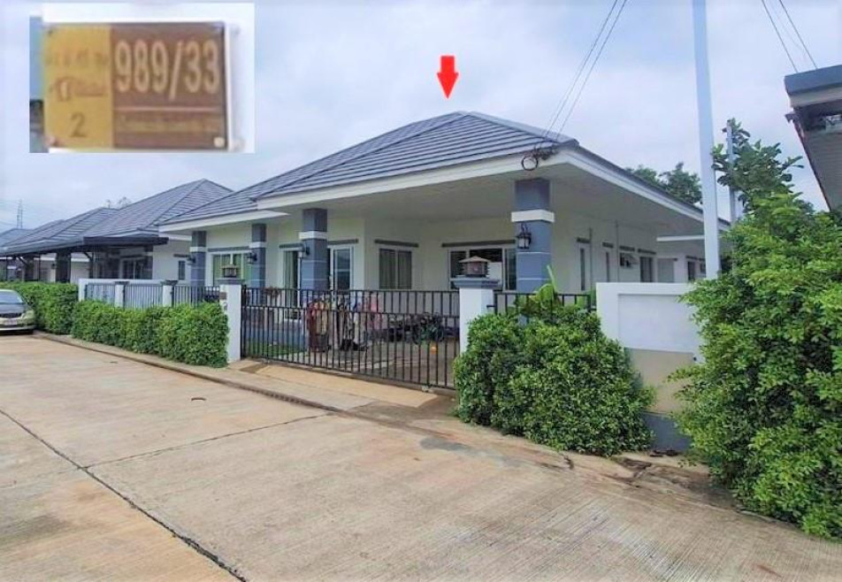 บ้านเดี่ยว ทวีโชค 2 นครราชสีมา เมืองนครราชสีมา จอหอ 2830000