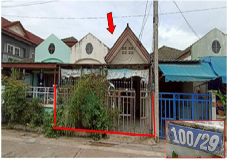 ทาวน์เฮ้าส์ ท่าเรือวิลล่า3 กาญจนบุรี ท่ามะกา แสนตอ 650000