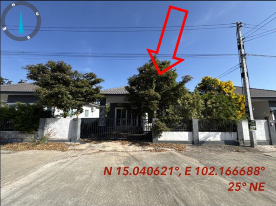 บ้านเดี่ยว นครราชสีมา เมืองนครราชสีมา ตลาด 2050000