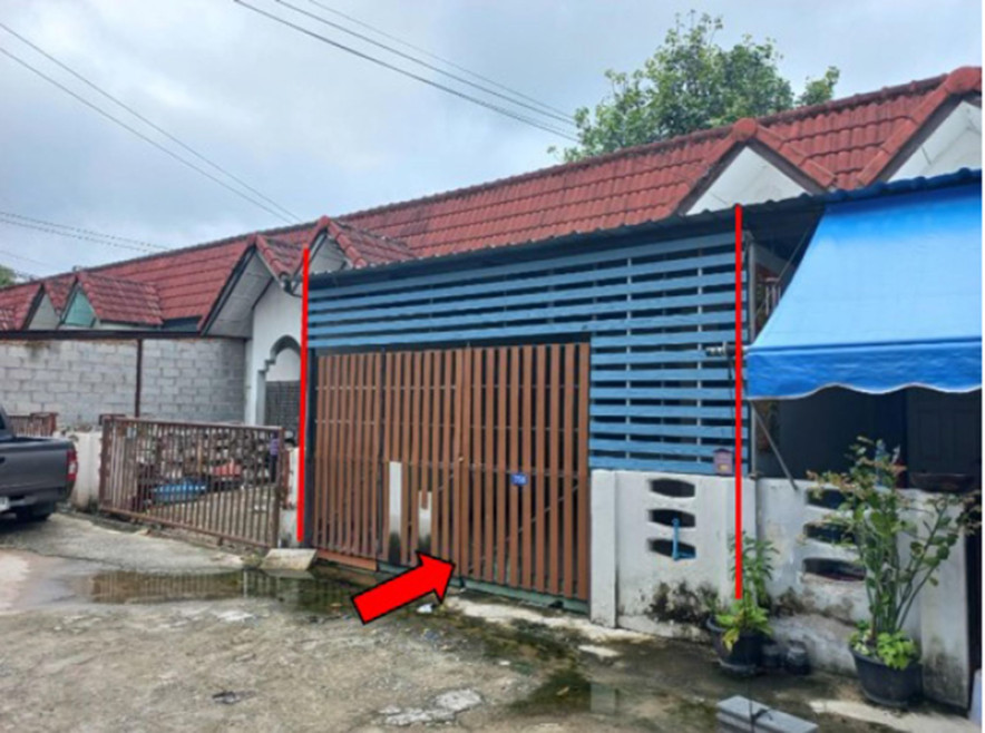 ทาวน์เฮ้าส์ นครราชสีมา เมืองนครราชสีมา หนองบัวศาลา 735000