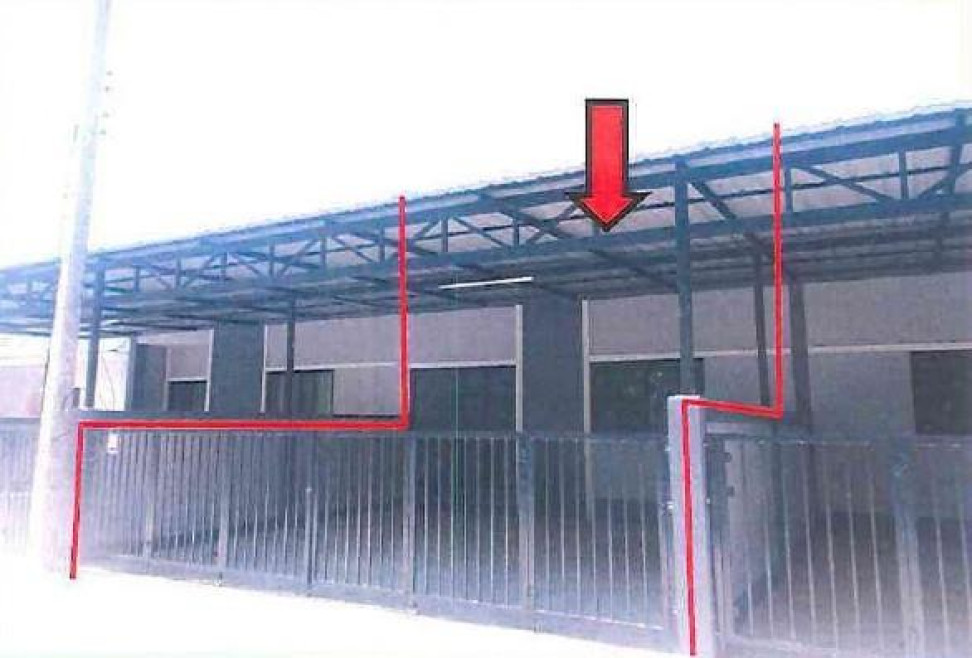 ทาวน์เฮ้าส์ กาญจนบุรี ท่าม่วง ท่าล้อ 1500000