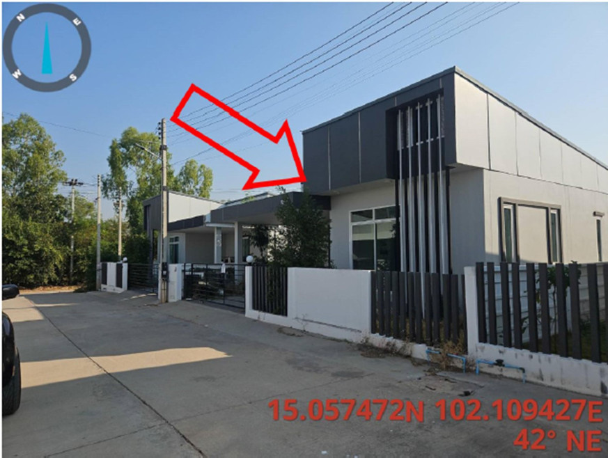 บ้านเดี่ยว นครราชสีมา เมืองนครราชสีมา โคกสูง 2350000