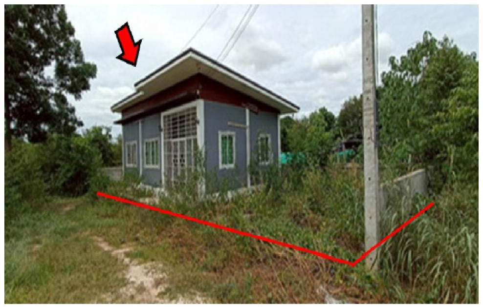 บ้านเดี่ยว กาญจนบุรี เมืองกาญจนบุรี ลาดหญ้า 985000